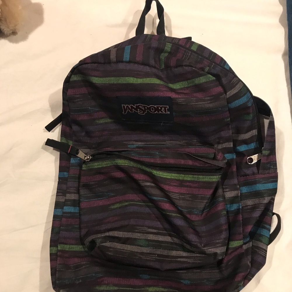 Jansport medium sized backpack